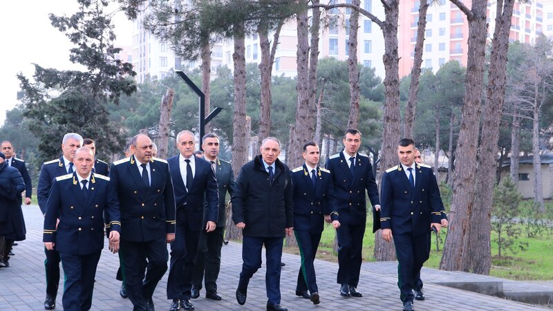 Binəqədi rayon prokurorluğunun yeni inzibati binası istifadəyə verildi