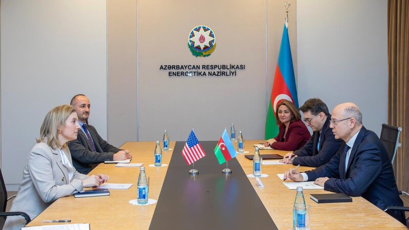 Azerbaycan və ABŞ arasında enerji layihələri müzakirə edildi