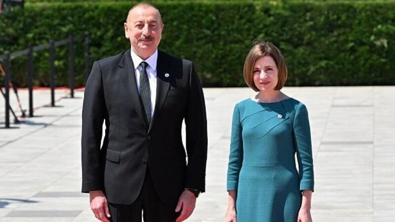 Maya Sandu İlham Əliyevi təbrik etdi