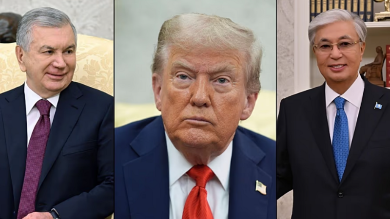 Tramp Qazaxıstan və Özbəkistan prezidentlərini G20 sammitinə dəvət edəcək