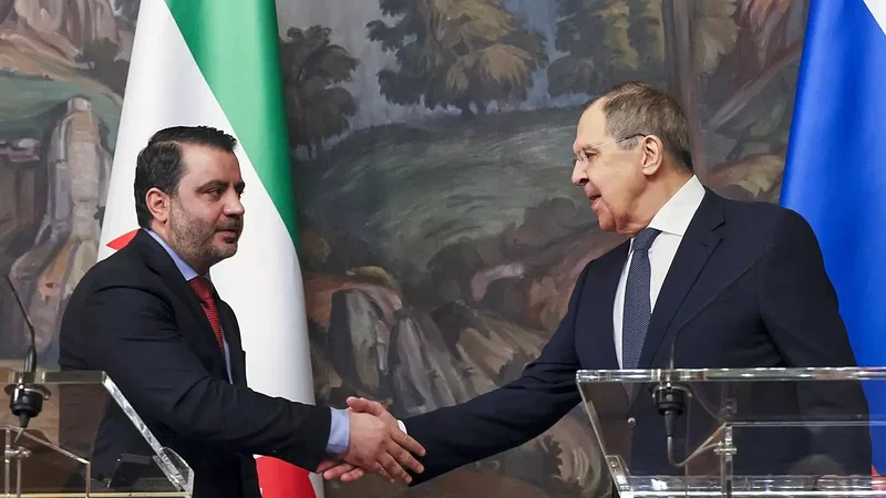 Rusiya və Suriya XİN rəhbərləri Moskvada görüşdü