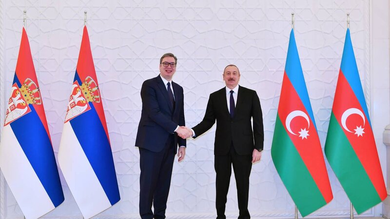 Serbiya Prezidenti İlham Əliyevə zəng etdi