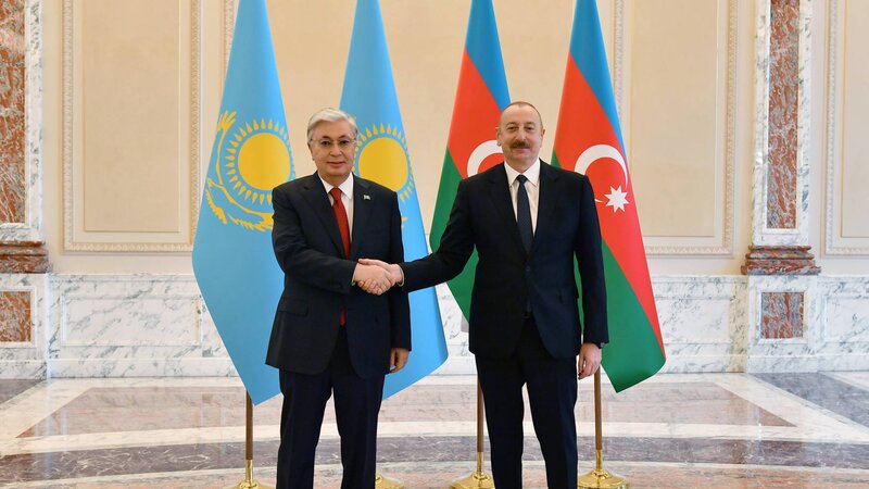 Kasım-Jomart Tokayev İlham Əliyevə zəng etdi