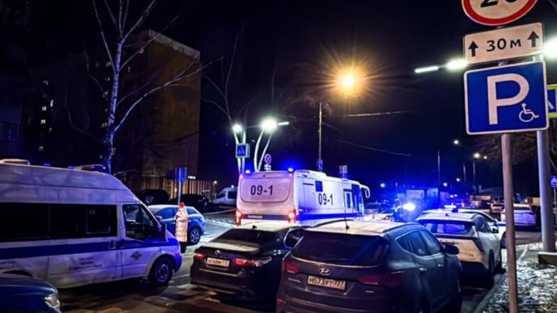 Moskvada polislər öldürüldü -