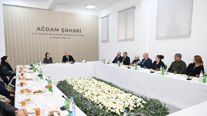 Azərbaycan lideri: Son illərin tarixində ən böyük ədalətsizliklə biz üzləşmişdik