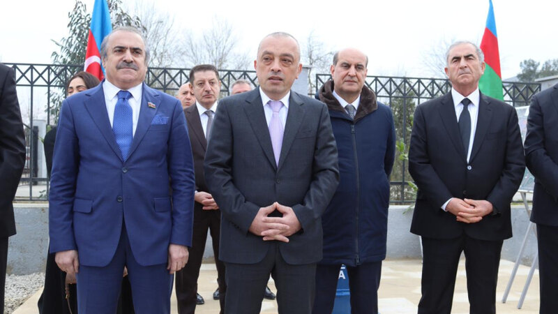 Hacıqabulun Muğan qəsəbəsi içməli su ilə təmin edildi