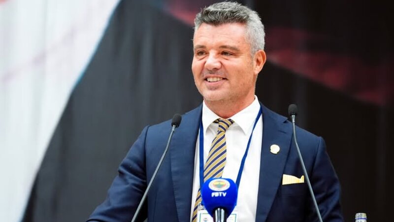 “Fənərbağça" prezidentinin kokain testlərinin nəticəsi pozitiv çıxdı