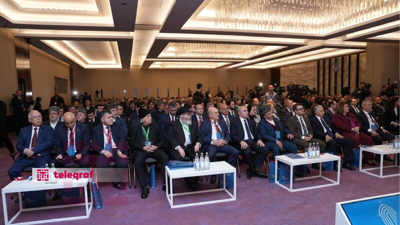Bakıda Azərbaycan Din Xadimlərinin II Forumu başladı -