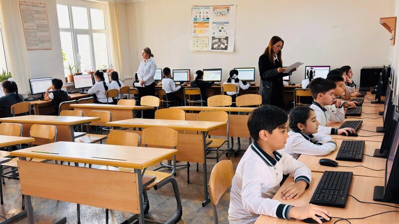 Bakıda 300-dən çox təhsil müəssisəsində bu layihə tətbiq olunur