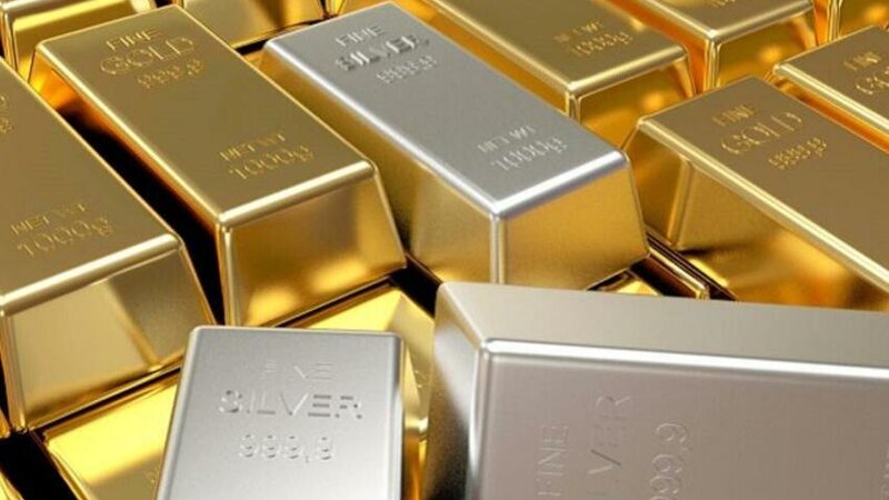 Qızıl və gümüşün qiyməti yenidən artdı