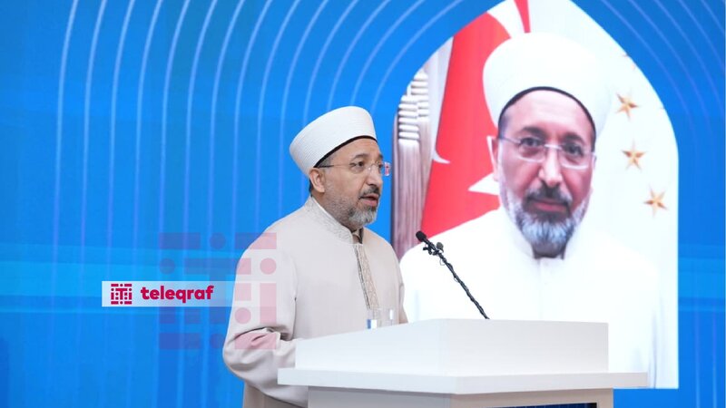 "Dövlətlər din və vicdan azadlığını təmin etdikdə cəmiyyətdə güvən mühiti yaranır"