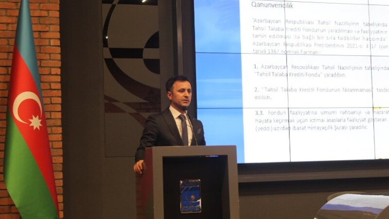 70 mindən artıq təhsil tələbə krediti üzrə müqavilə rəsmiləşdirilib
