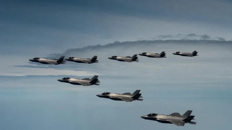 NATO qırıcıları Rusiyaya görə təcili havaya qaldırıldı