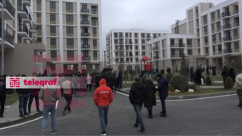 Bu gün Ağdam şəhərinə 103 ailə köçüb