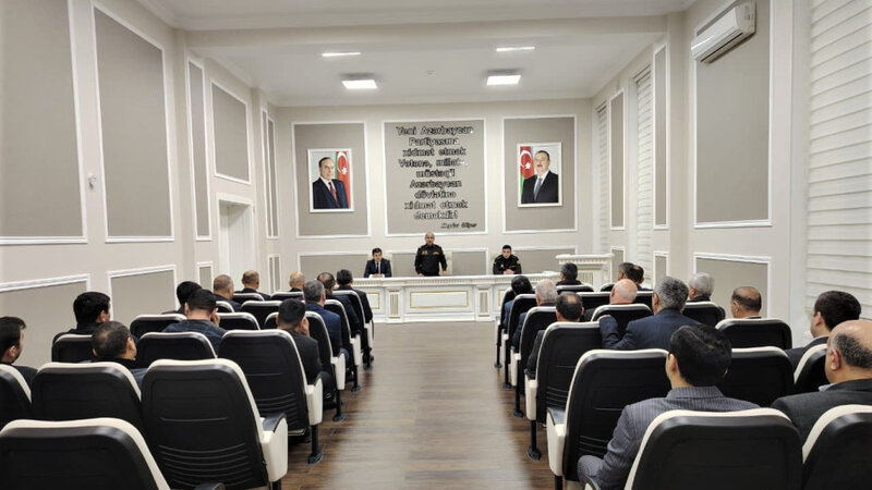 FHN-in Şimal-qərb Regional Mərkəzinin təşəbbüsü ilə müşavirələr keçirildi -