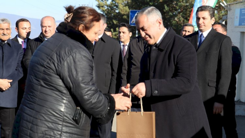 Kərkicahanda məskunlaşan sakinlərin sayı açıqlandı