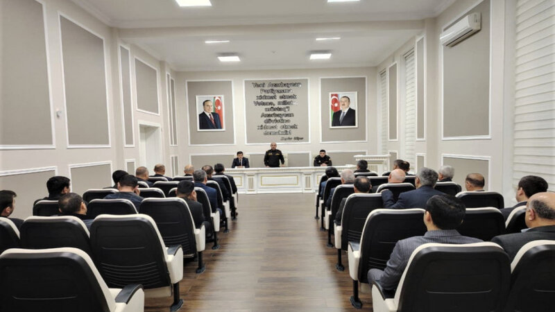 Mülki müdafiə sahəsində görülmüş işlər müzakirə olundu -
