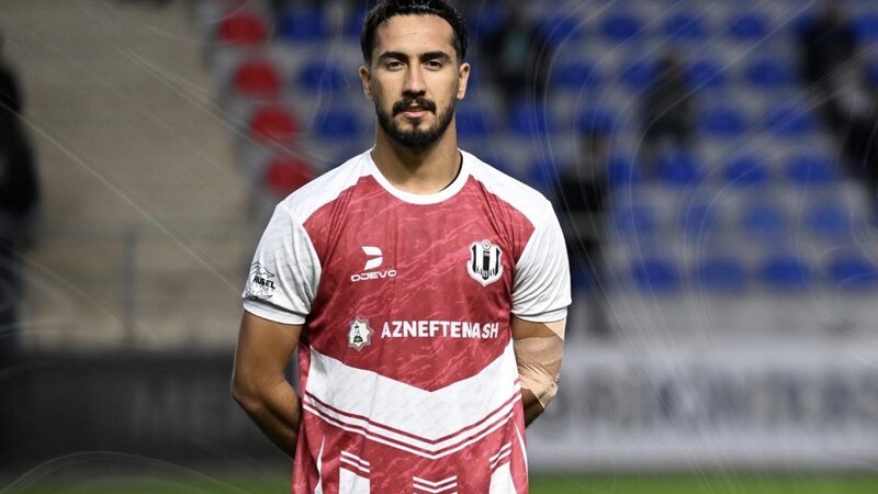 İranlı futbolçu Azərbaycan klubundan göndərildi