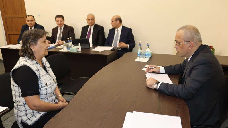 Dövlət Su Ehtiyatları Agentliyinin sədri Masallıda vətəndaşlarla görüşüb