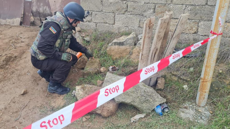 Bakıda sursat aşkar edildi -