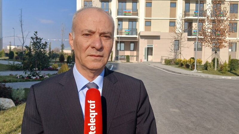 Ağdamda 1-ci və 3-cü yaşayış kompleksində söküntü və planlaşdırma işləri tamamlanıb