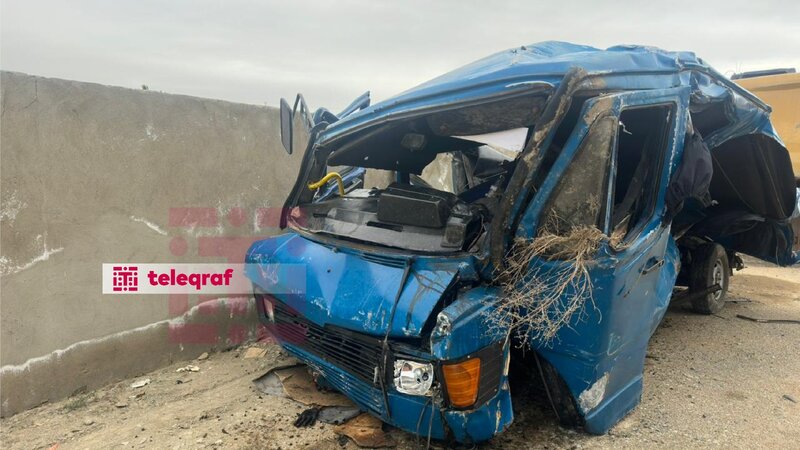 Qaradağda 2 nəfərin öldüyü dəhşətli qəzadan -