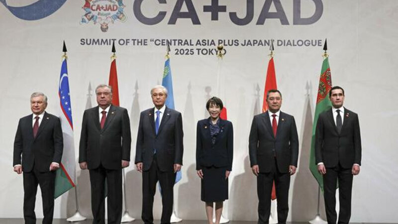 Yaponiya Mərkəzi Asiyada 3 trilyon dəyərində yeni layihələr planlaşdırır