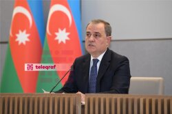 Ceyhun Bayramov Sergey Lavrovun müavini ilə görüşdü