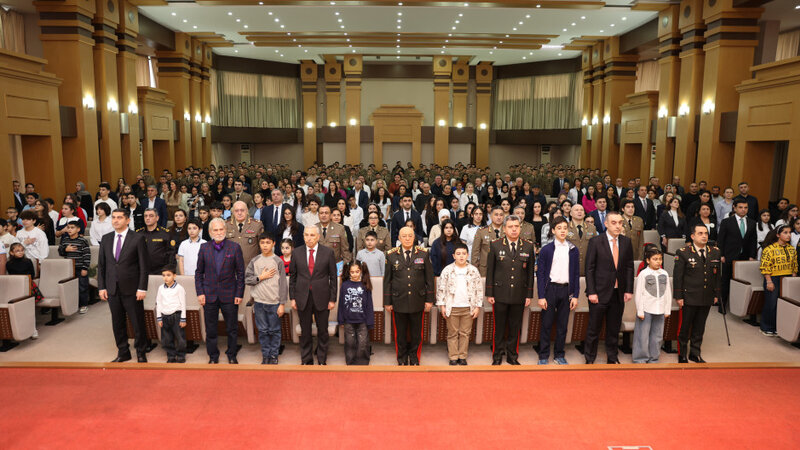 “Fövqəladə hallar uşaqların gözü ilə” müsabiqəsinin qalibləri mükafatlandırıldı