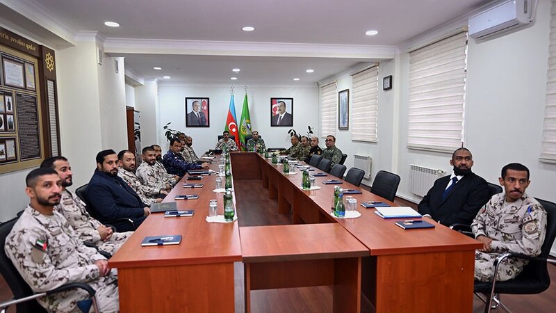 Azərbaycan və BƏƏ hərbçilərinin birgə təlimi keçiriləcək