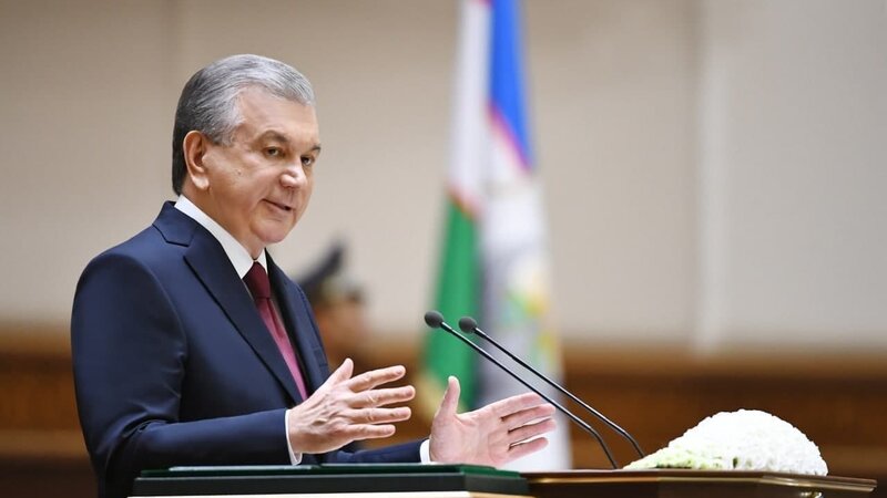 Özbəkistan Prezidenti: