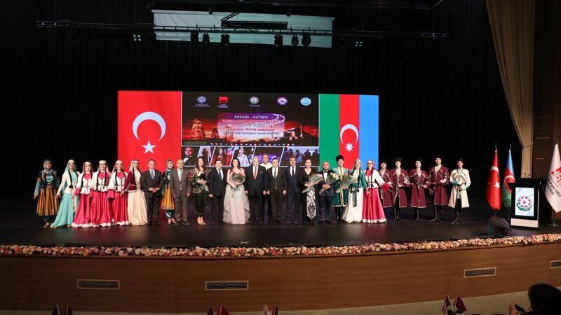Ankarada "Qardaşlığımız Ədədidir" adlı konsert proqramı baş tutdu