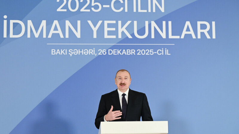 "Son 5 il ərzində bayrağımız qalib ölkənin bayrağı kimi beynəlxalq arenalarda qaldırılır"