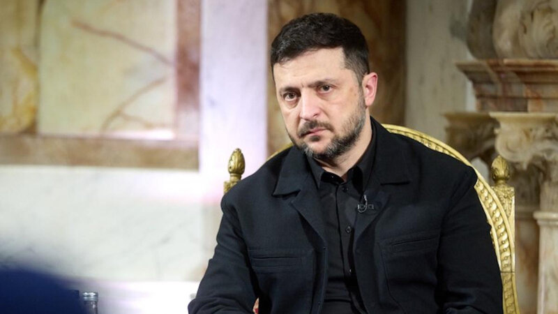 Zelenski Rusiya işğalını tanımaqdan imtina etdi