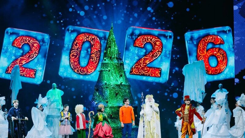 Leyla Əliyevanın təşəbbüsü ilə uşaqlar üçün "Cırtdan Meqa Şousu" təşkil olundu