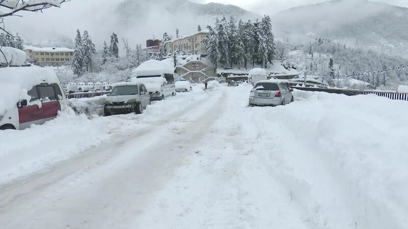 Gürcüstan qonşu Türkiyə və Ermənistanla yolu bağladı