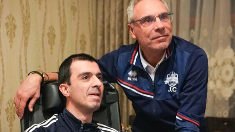 “İmişli” o gənci ziyarət etdi -