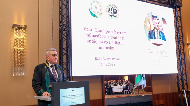 Azərbaycanda vəkillərin sayı açıqlandı