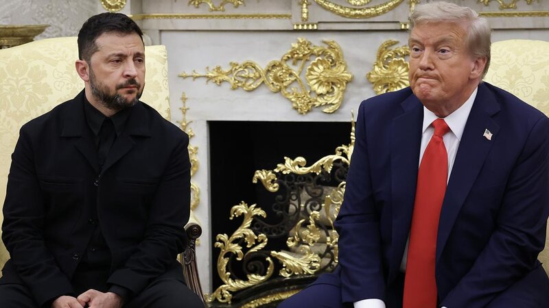 Reuters: Zelenski–Tramp görüşü ərəfəsində ciddi ziddiyyətlər qalır