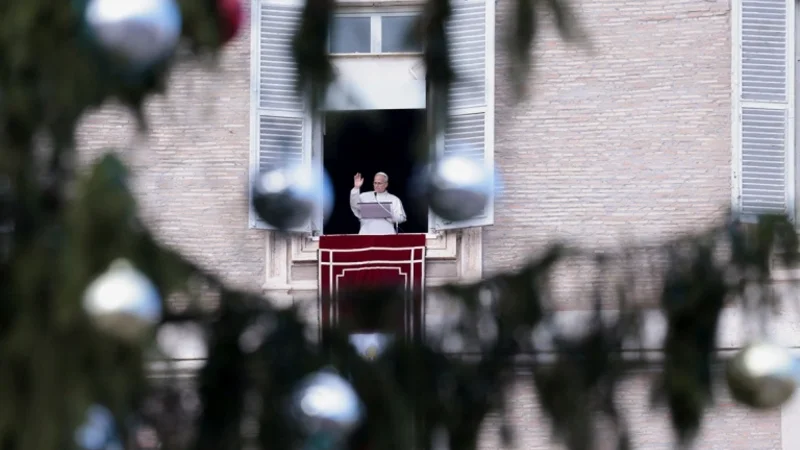 Roma Papası Ukraynaya 100 min porsiya şorba göndərib