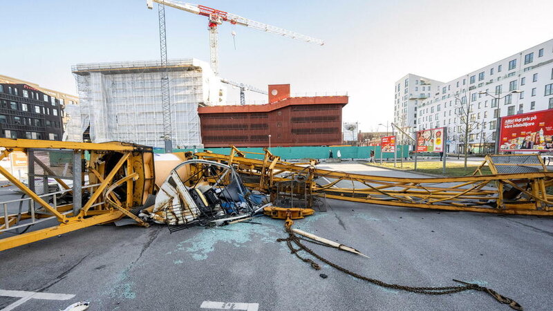 İsveçdə “Yuhanes” qasırğası: ölənlər var, minlərlə ev elektriksiz qaldı