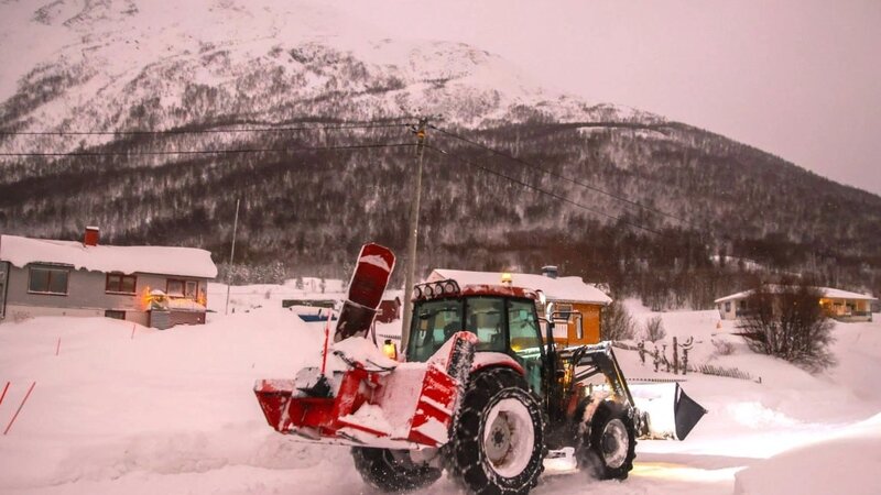 Skandinaviyada fırtına: