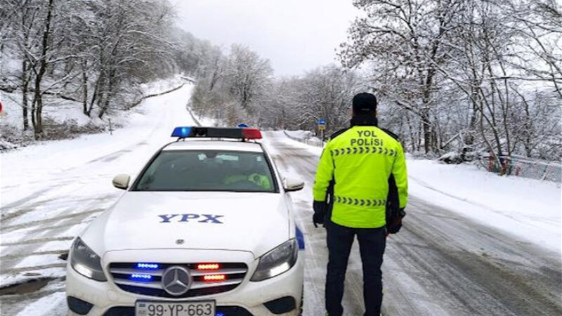 DYP hava şəraiti ilə bağlı sürücülərə müraciət edib