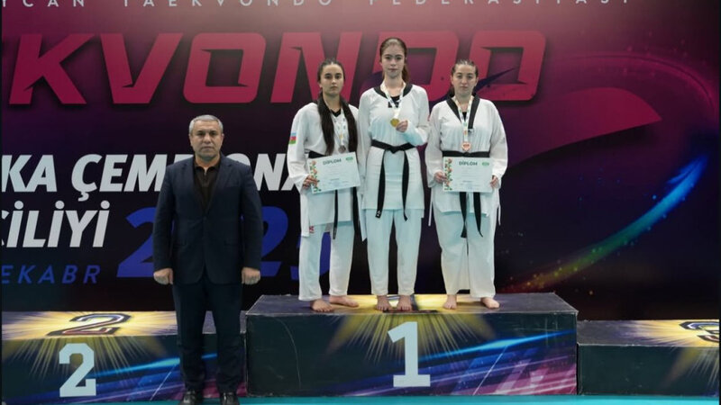 FHN-in taekvondo üzrə komandasının üzvləri yüksək nəticələr əldə edib -