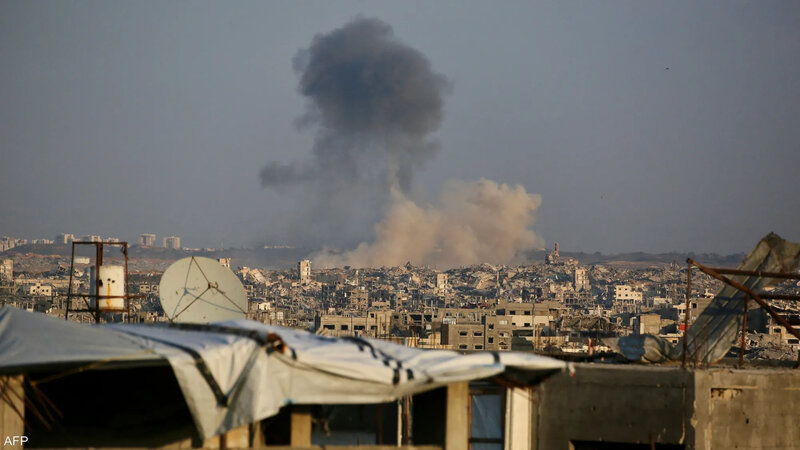 İsrail ordusu Qəzzanı vurdu