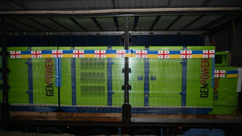 Gürcüstan Ukraynaya humanitar yardım göndərdi