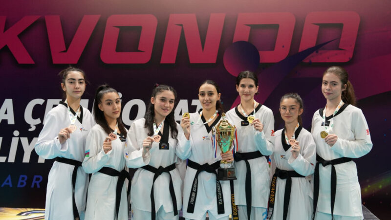 FHN-in taekvondo komandasının üzvləri yüksək nəticələr əldə edib