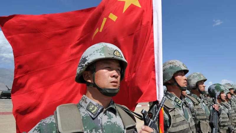 Çin ordusu Tayvan ətrafında hərbi təlim keçirir