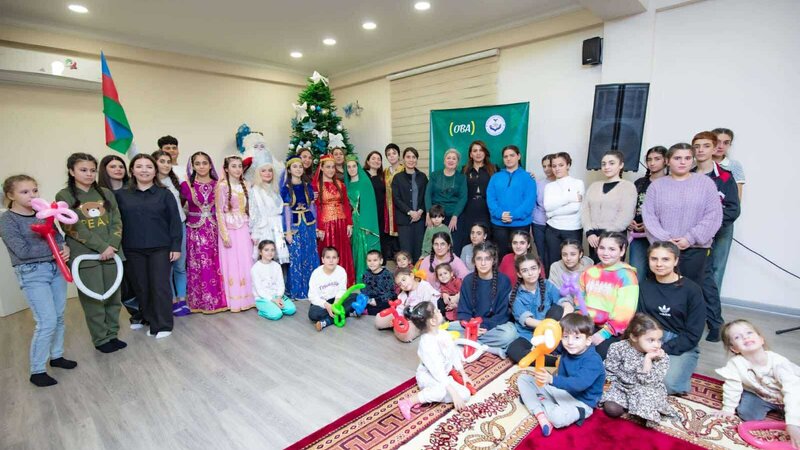 “OBA” marketlər şəbəkəsindən “Həmrəy olaq” xeyriyyə layihəsi – FOTO-VİDEO