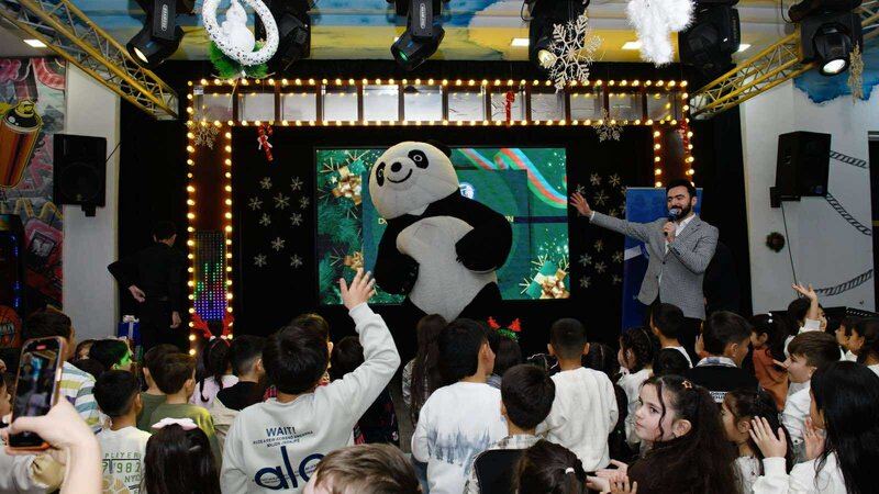 Şəhid övladları üçün Yeni il şənliyi keçirilib